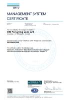 DNV_Certificate ISO 22000